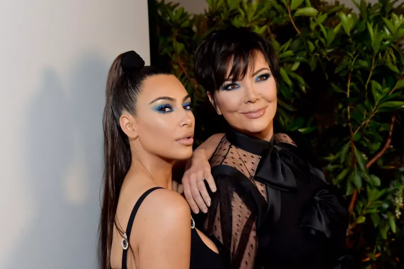 Kim Kardashian y Kris Jenner 