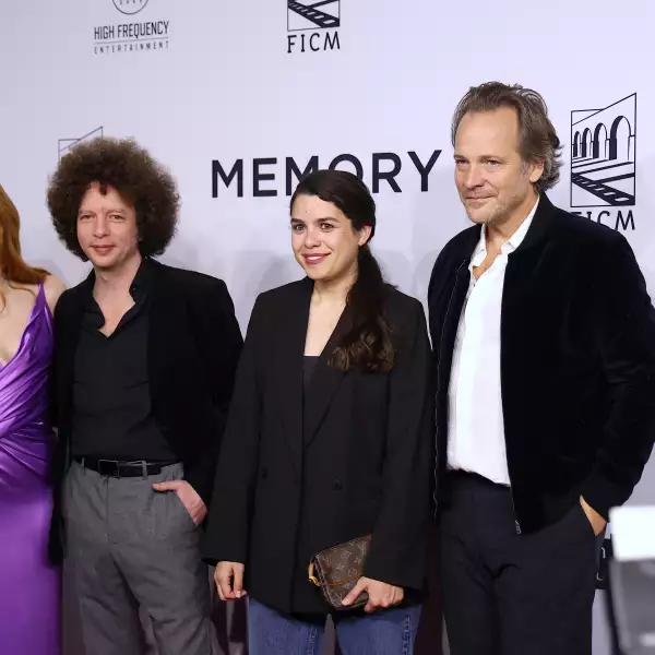 Jessica Chastain, Michel Franco, Eréndira Núñez y Peter Sarsg