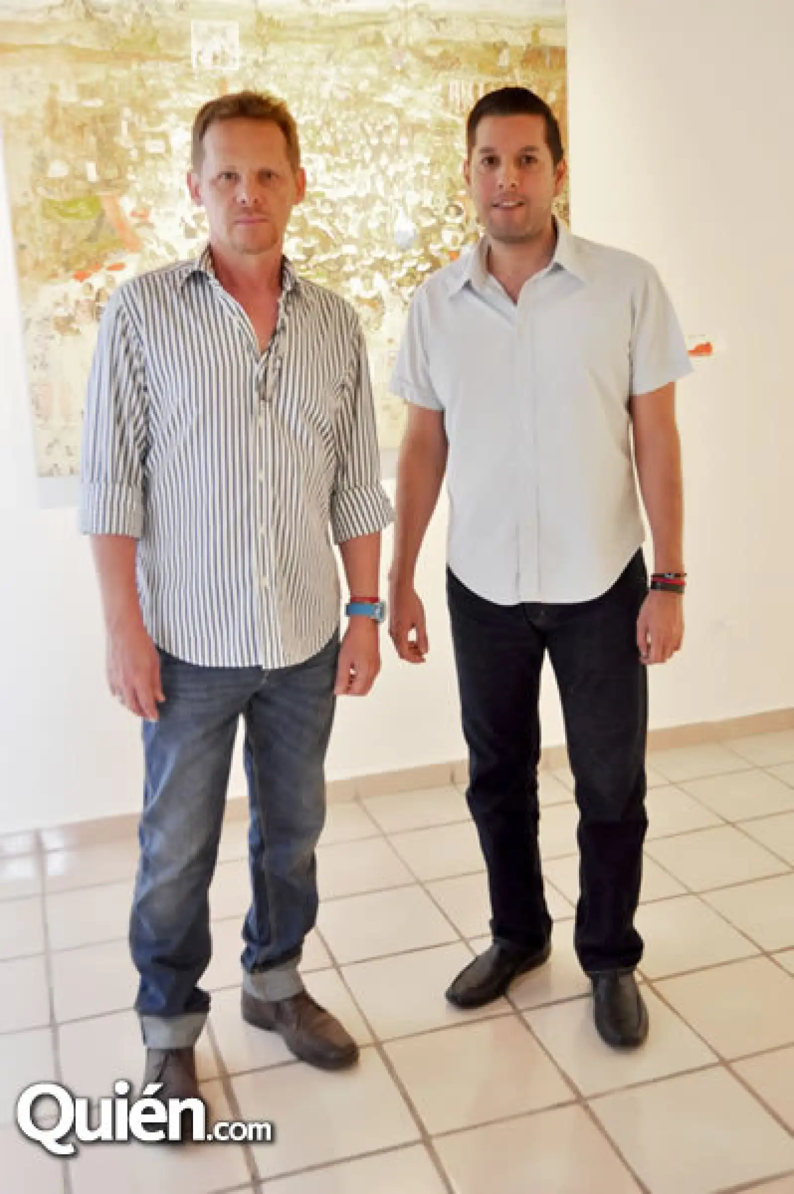 Juan Danés y Luis Gallegos