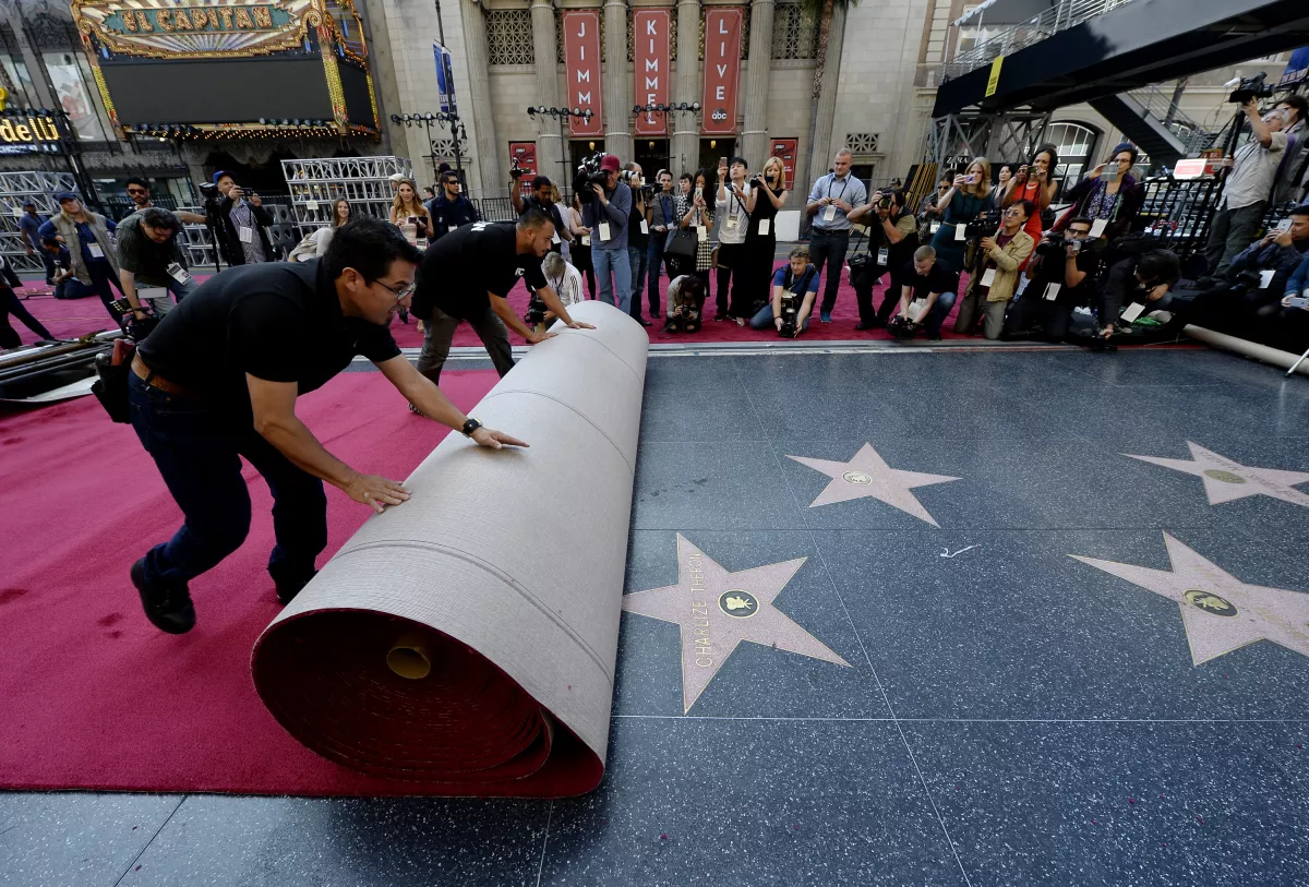 Oscars Alfombra roja