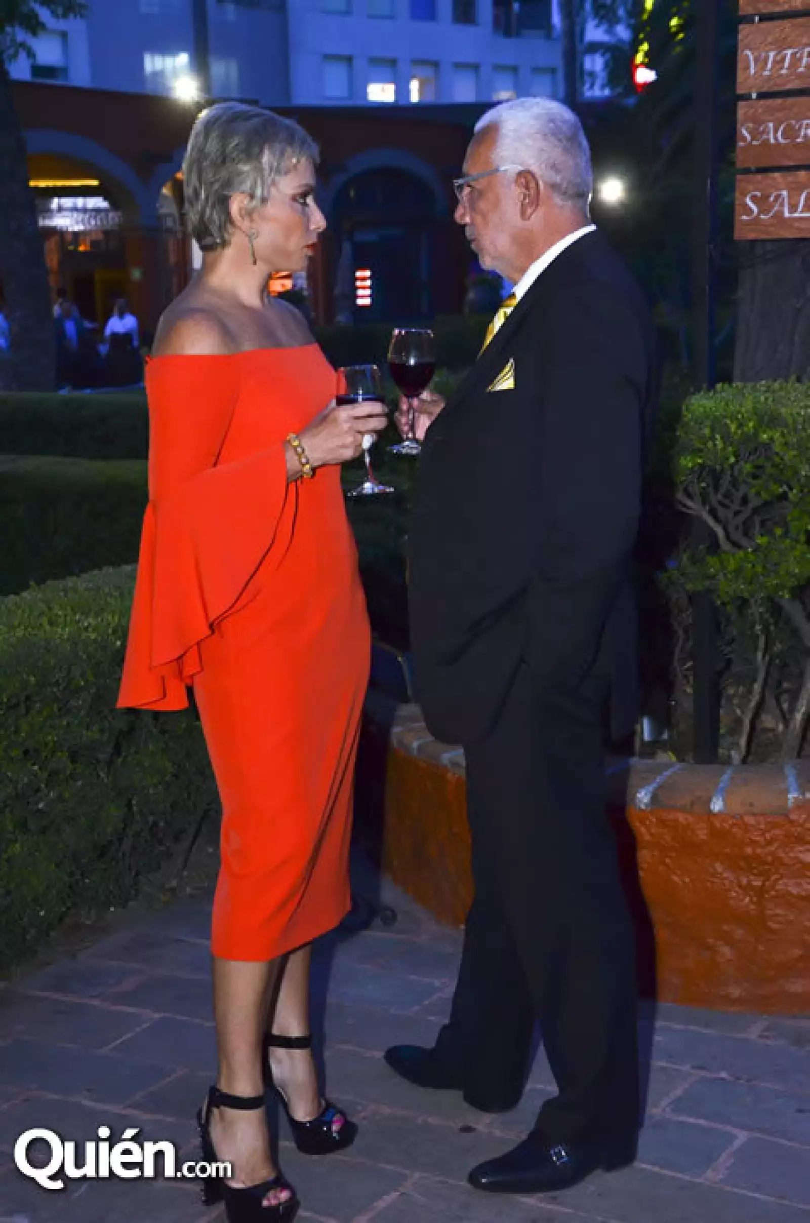 Francisco Medina y Alba Flores de Medina