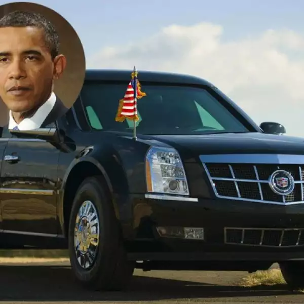 El presidente de Estados Unidos, Barack Obama, tiene como coche oficila un Cadillac One.