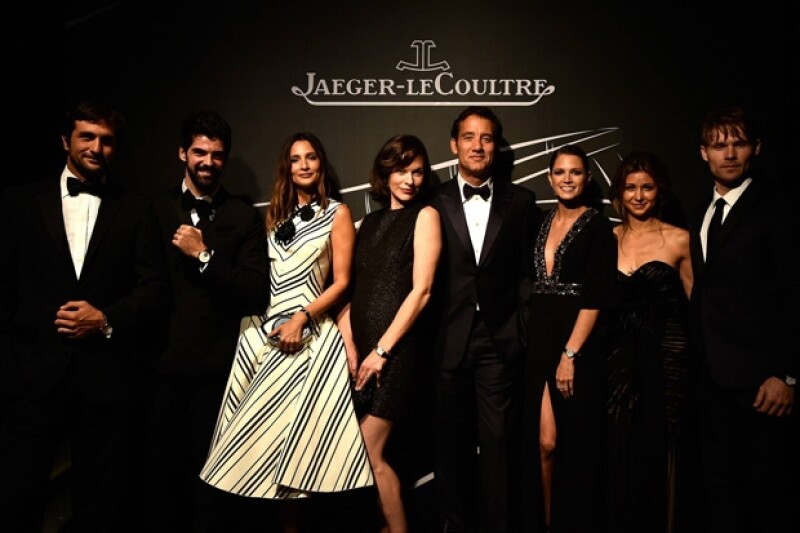 Invitados a la gala anual de la marca de relojes patrocinadora del Festival Internacional de Cine de Venecia.