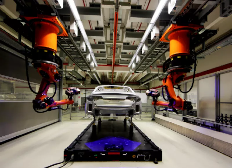 manufactura automovil audi