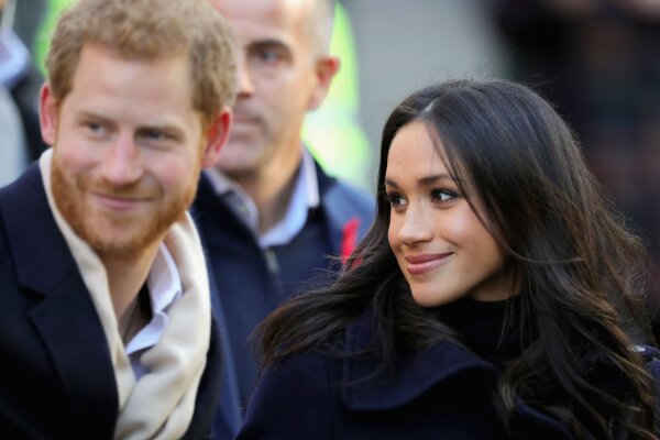 Príncipe Harry y Meghan Markle