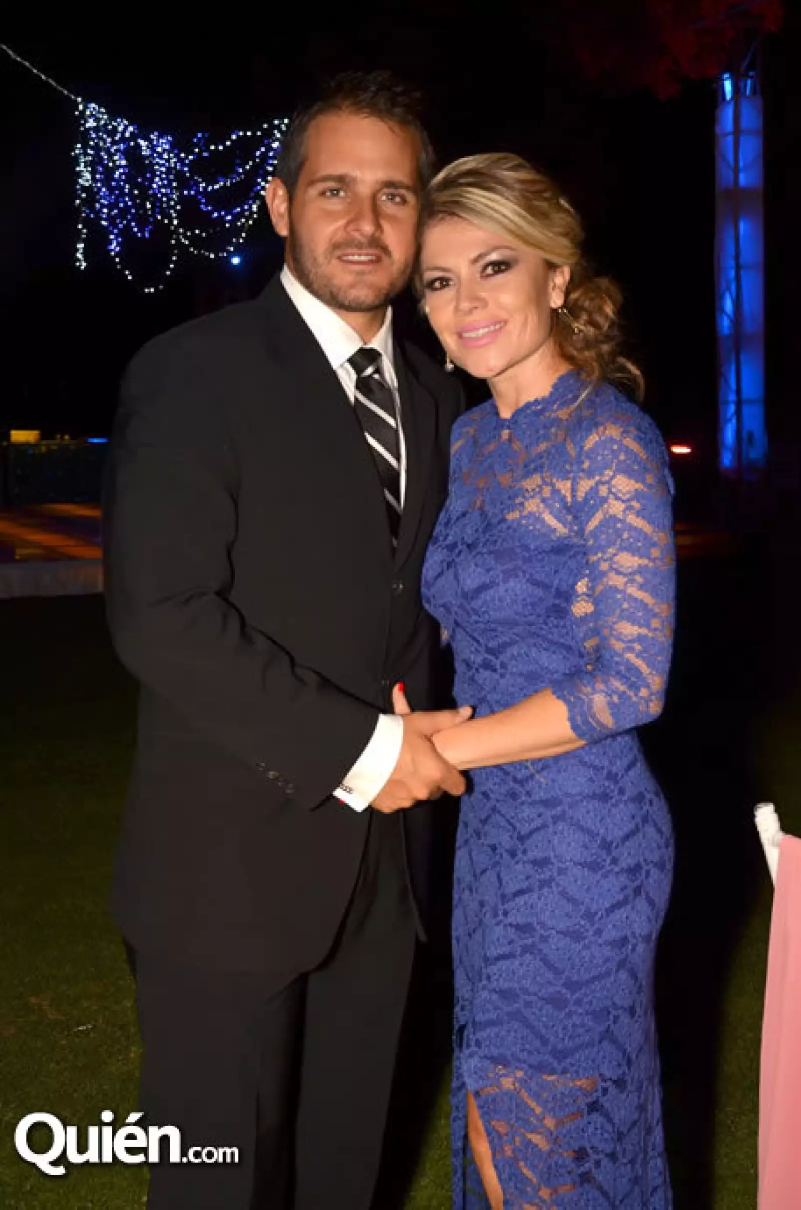 Humberto y Sofía Morfín