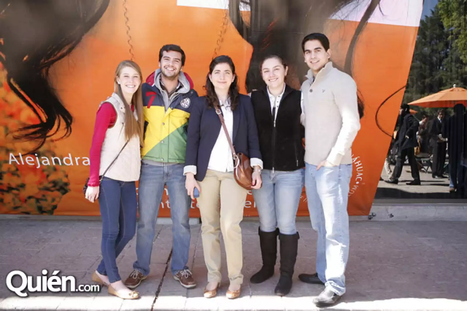 Ana Martínez,Juanjo Simon,Nimsi Mendicuti,Mercedes Monroy,Edgardo García