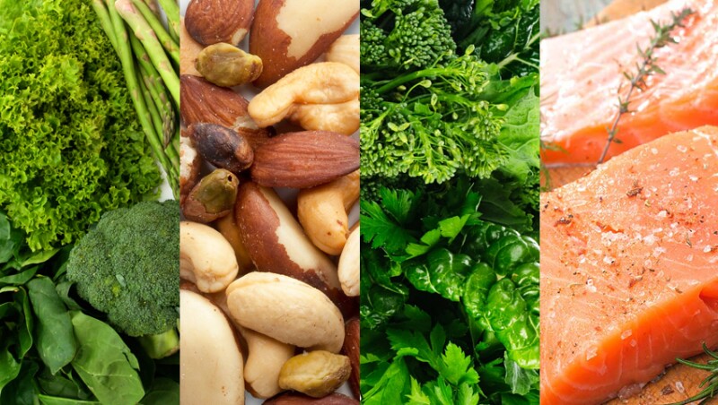 Mantener una dieta balanceada ayuda a estar relajado y sentirse bien.