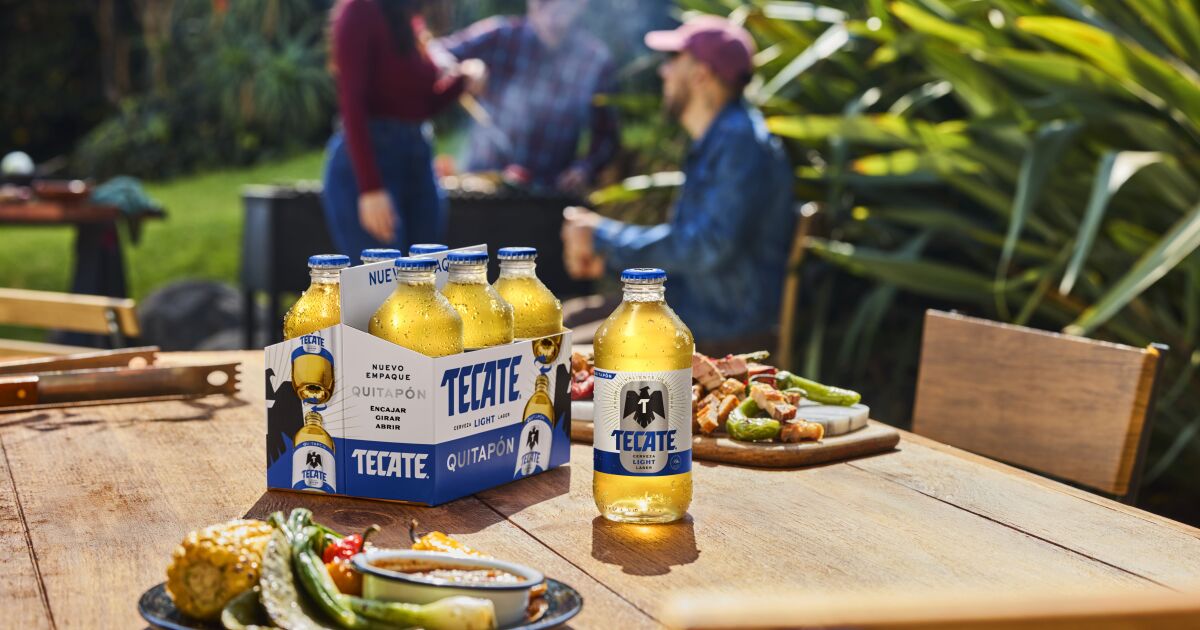 Bir bira klasiği geri dönüyor! Tecate ikonik Quitapon şişesini geri getiriyor