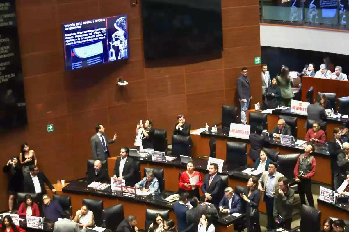 Sesión Ordinaria Senado