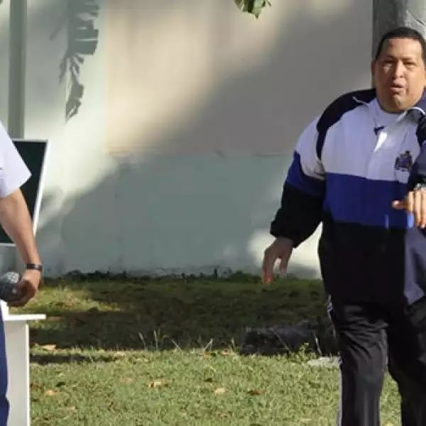 Hugo Chávez La Habana 2