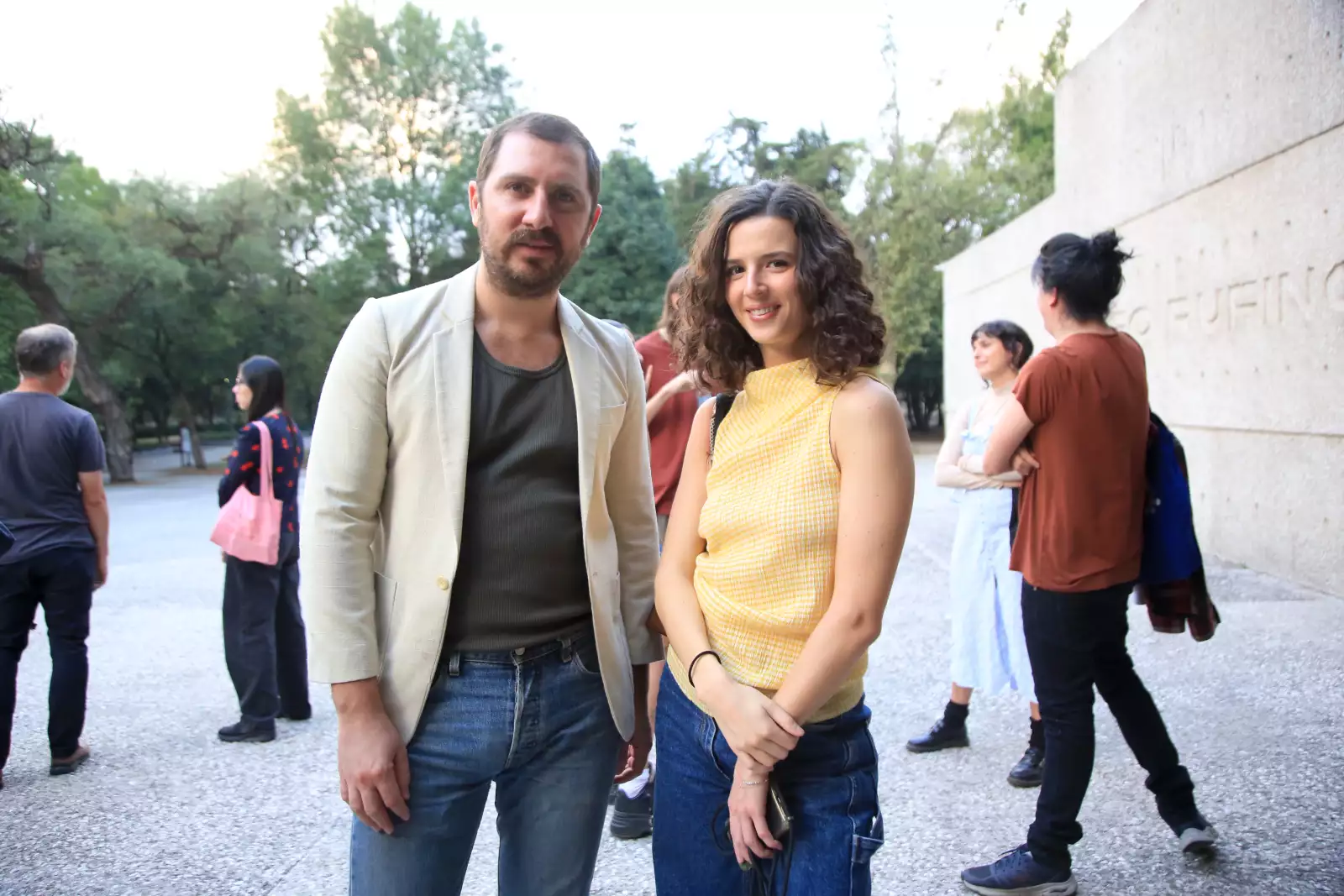 Mauricio Cadena y Louise Carla Sala 