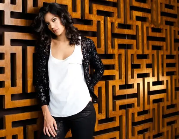 Stephanie Sigman es la joven actriz que interpreta a `Miss BalaÂ´.