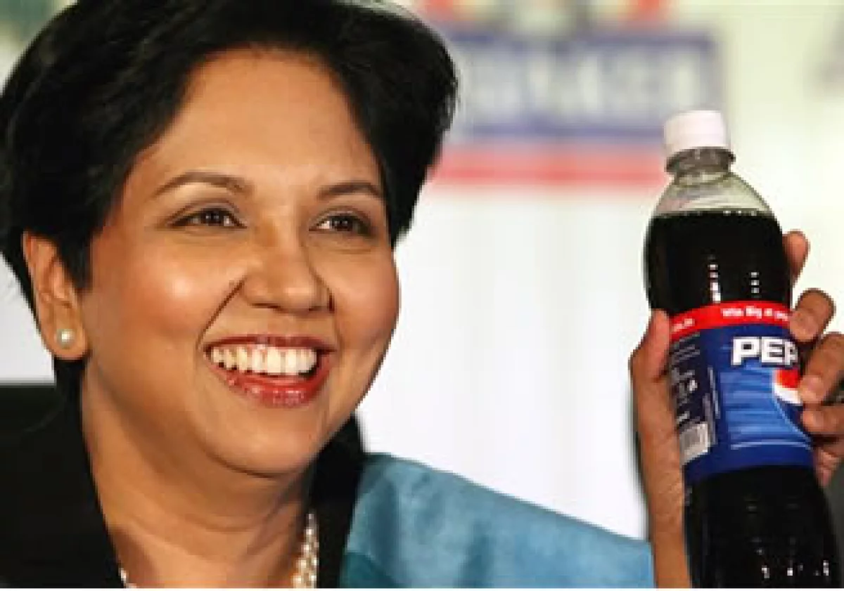 Indra Nooyi dijo que ante la obesidad se requiere que las compañías mejoren sus productos. (Foto: AP)