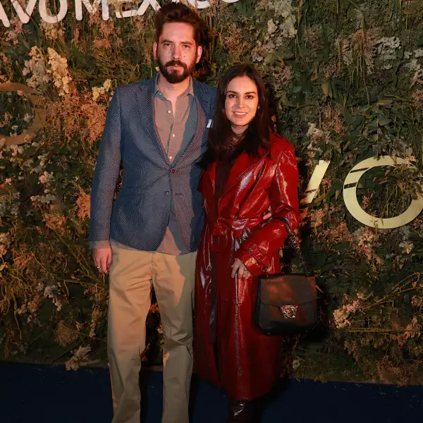 Mauricio Ortiz y Joselyn Ortega 