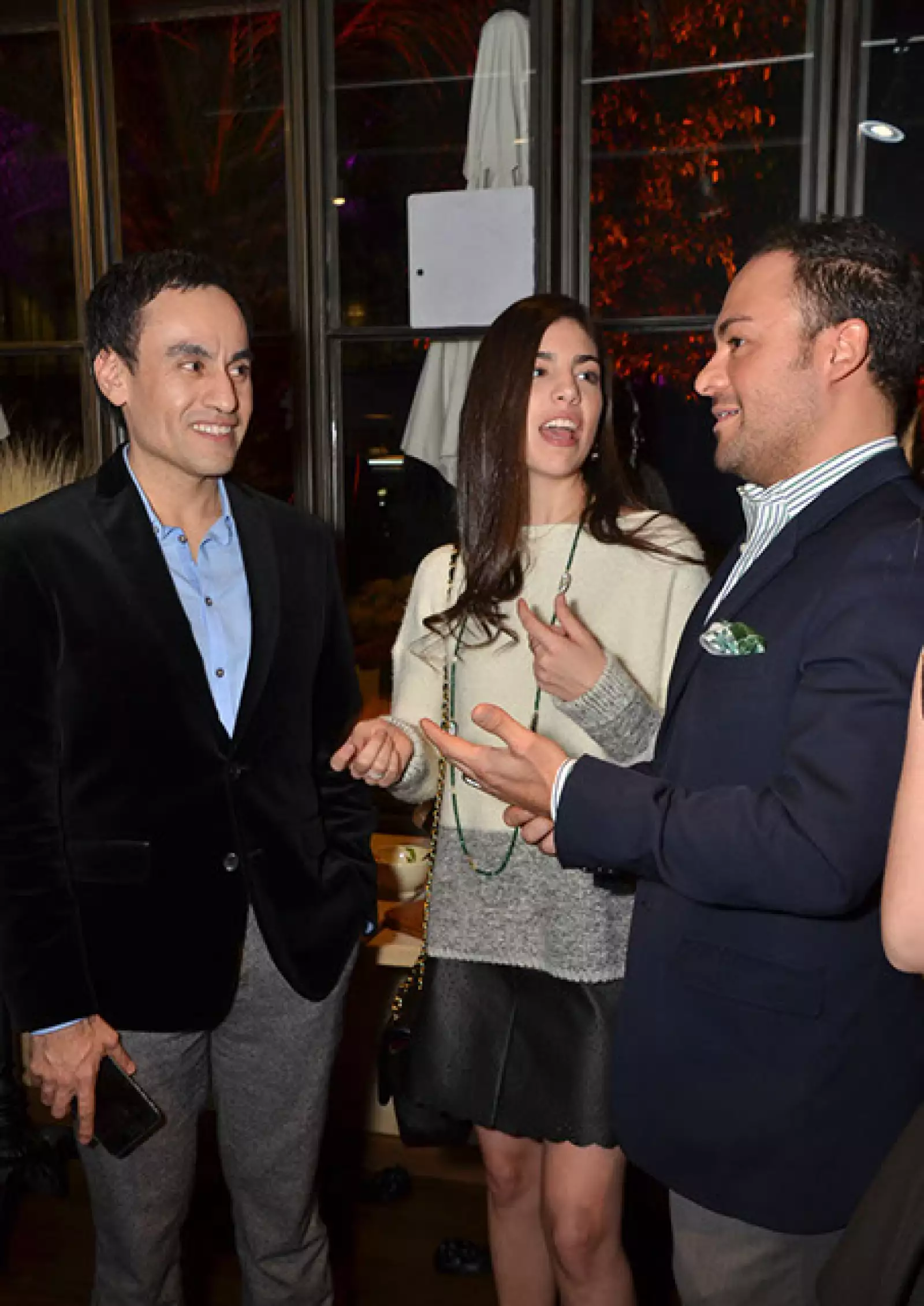 Diego Padilla,Alondra Rendón y Miguel Verduzco.