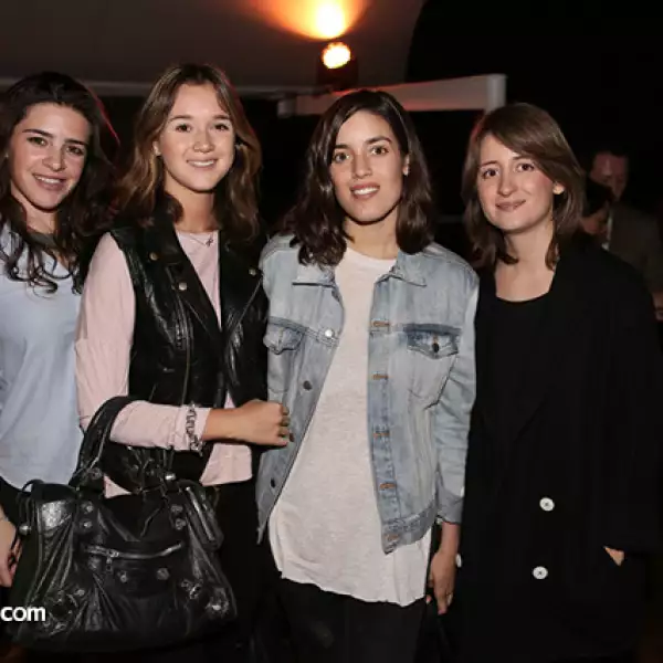 Alejandra Betancourt, Ana Paula Méndez,Carlota Sánchez y Alejandra Figueroa
