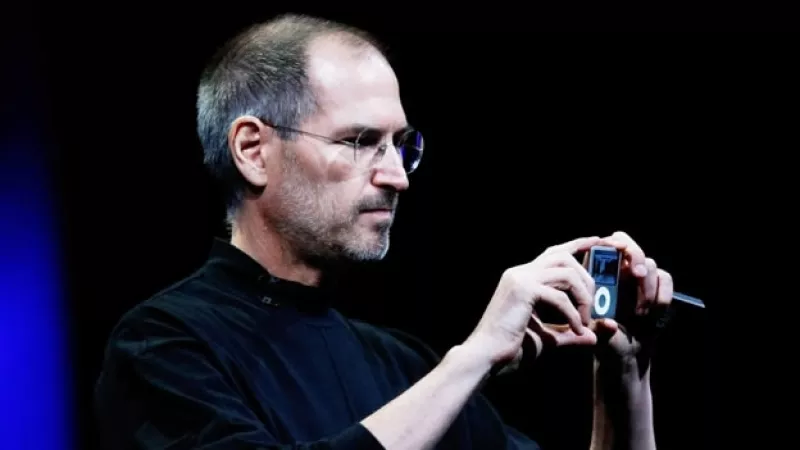 Los teléfonos grandes y las tabletas pequeñas estaban fuera de la imaginación del fundador de Apple