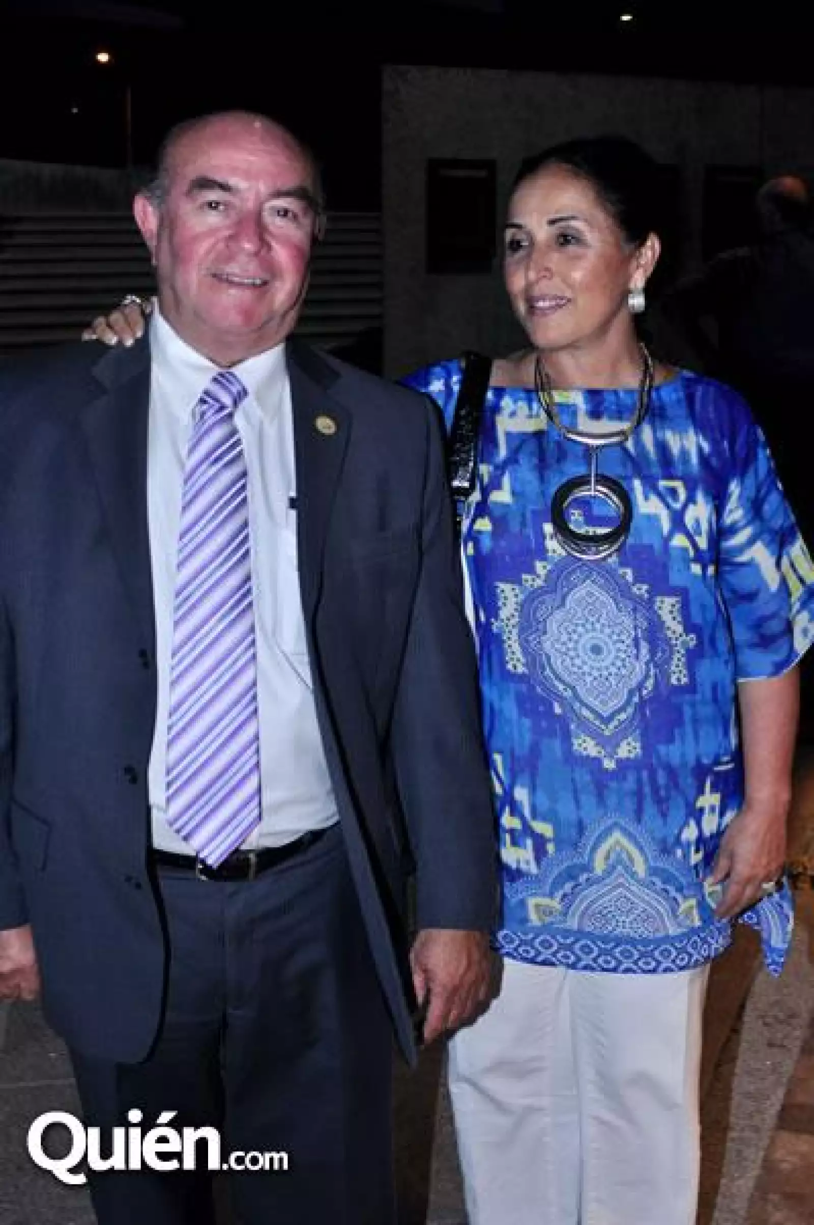 Raúl Maldonado e Irma Martínez de Maldonado