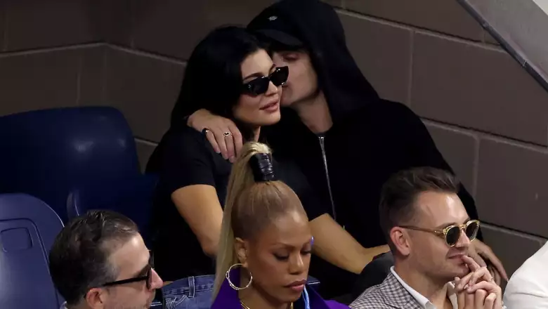 Kylie Jenner y Timothée Chalamet captados por las cámaras en distintos eventos