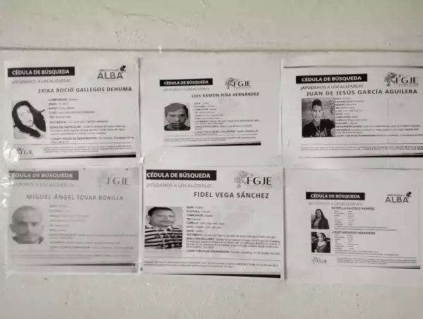 The disappearance of four young people overshadows the end of the year in Zacatecas zacatecas