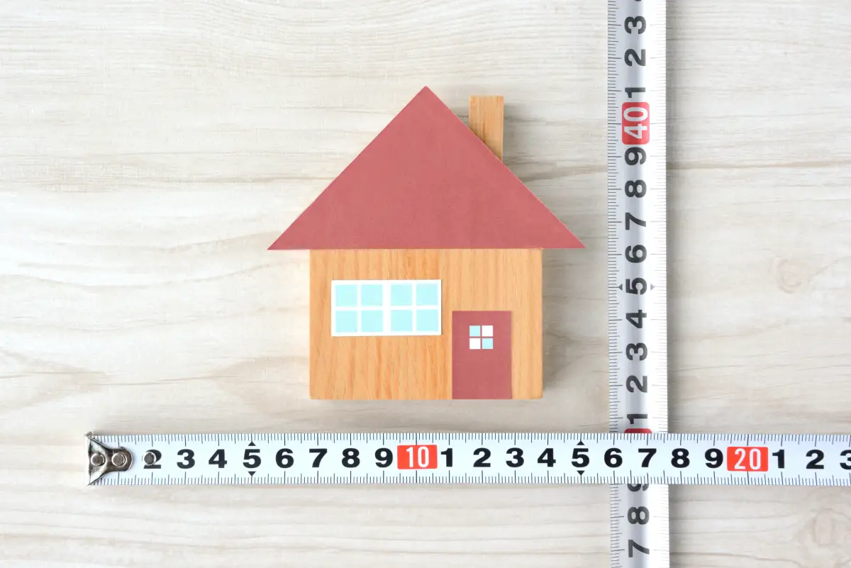 Medición del tamaño de vivienda