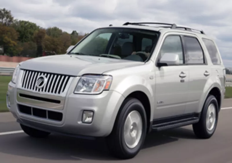 La nueva Mercury Mariner 2010 cuenta con un sistema de estacionamiento automático.  (Foto: Cortesía Ford Motors)