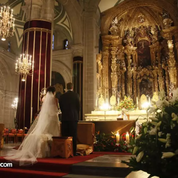 Boda Paola Casale y Luke Middleton