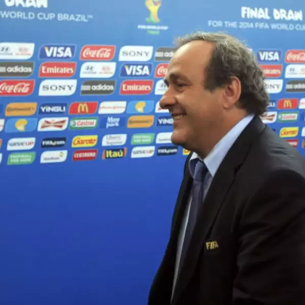 Michel Platini sorteo REU