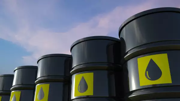 crude oil barrels
