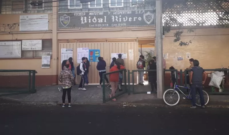 Escuela en el preámbulo del regreso a clases presenciales para el ciclo 2021-2022