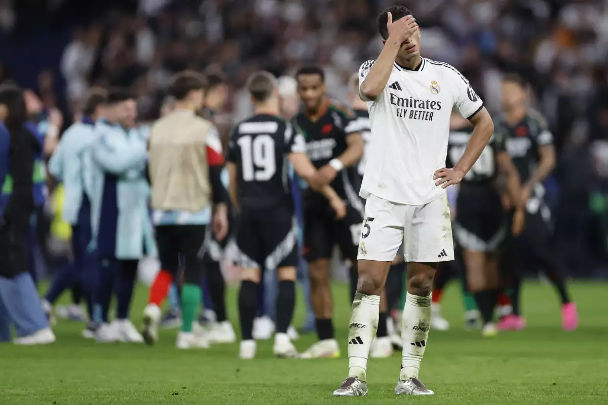 Real Madrid dice adiós a la Champions tras perder ante Arsenal en cuartos