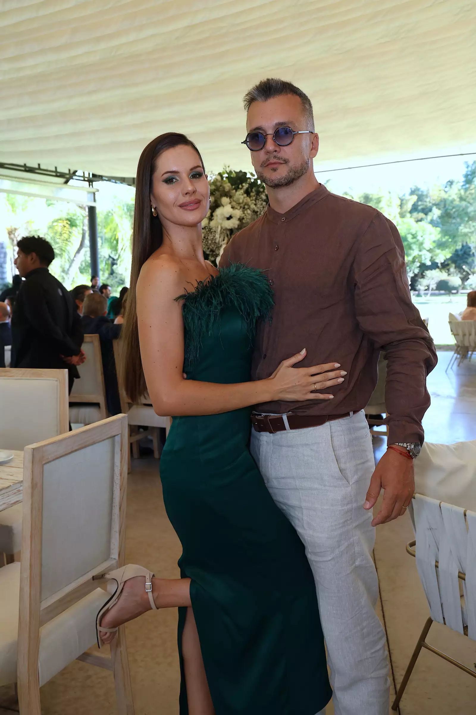 Victoria Movalli y Guillermo Penna 