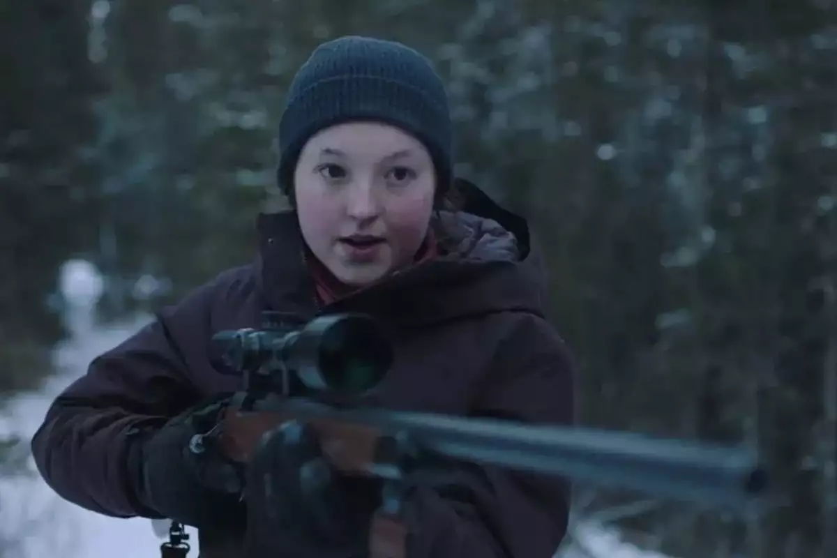 Bella Ramsey como Elli, la protagonista de The Last of Us. 