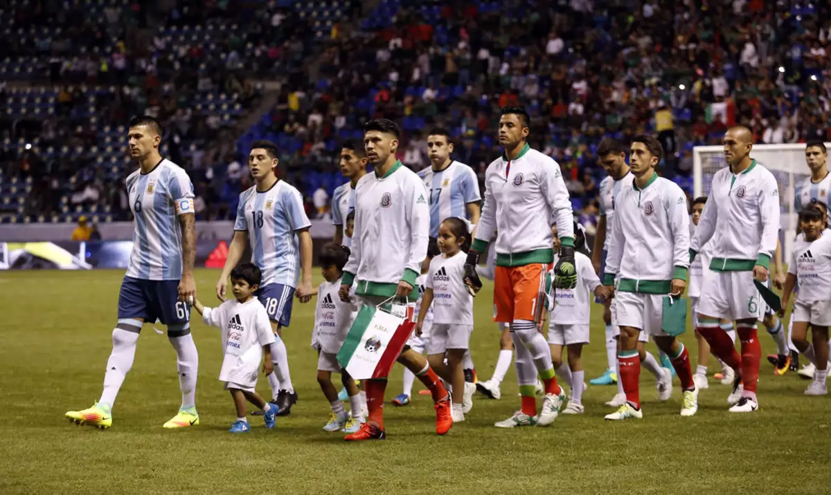 México vs Argentina