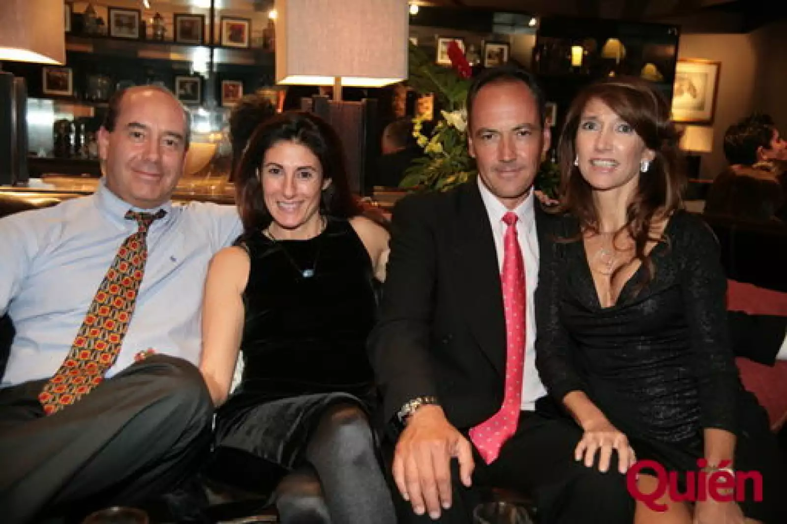 Alejandro Osorio, Isabel Blasco, Miguel Barrios Gomez, Kikis Avalos