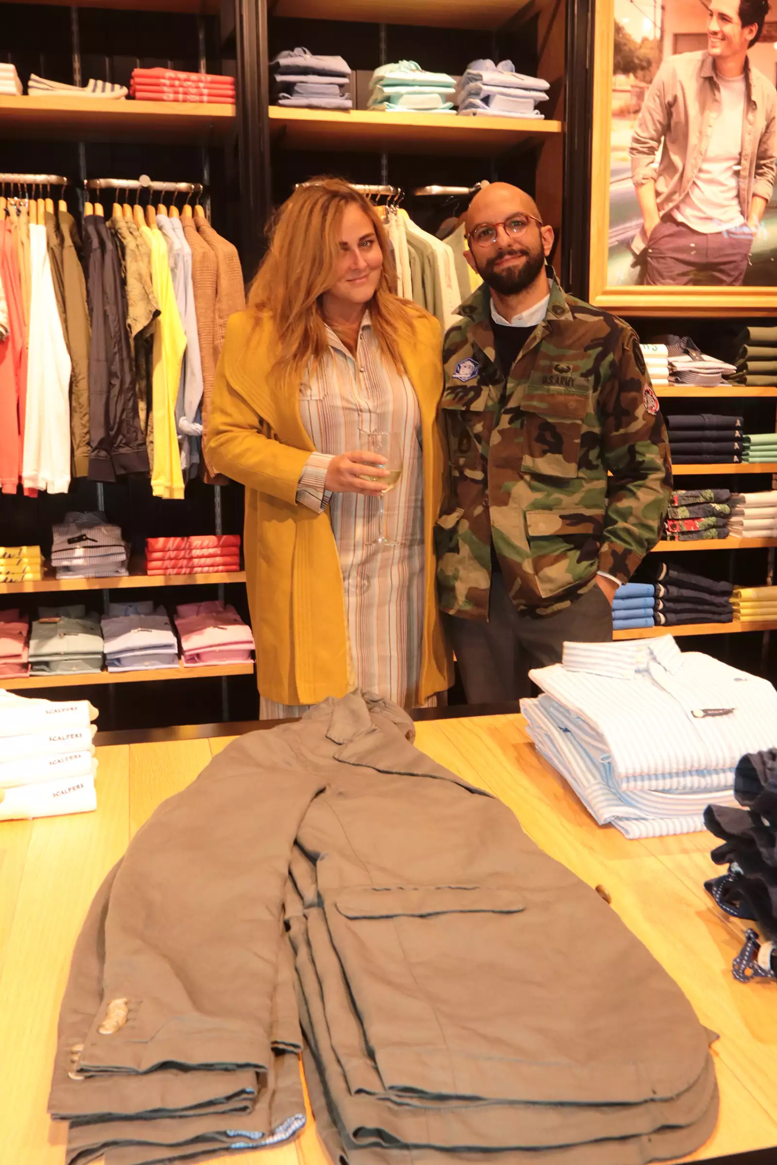 Inauguración de la boutique Scalpers en Artz Pedregal