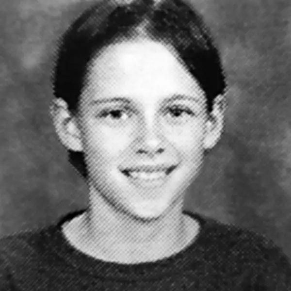 Kristen Stewart, muchos años antes de ser una vampiro.