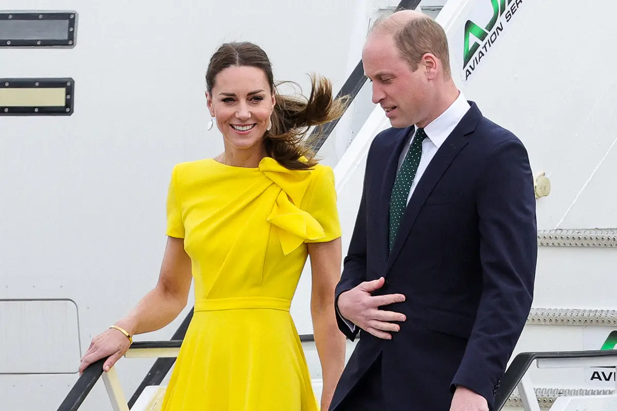 The Duke And Duchess Of Cambridge Visit Belize, Jamaica And The Bahamas - Day Four