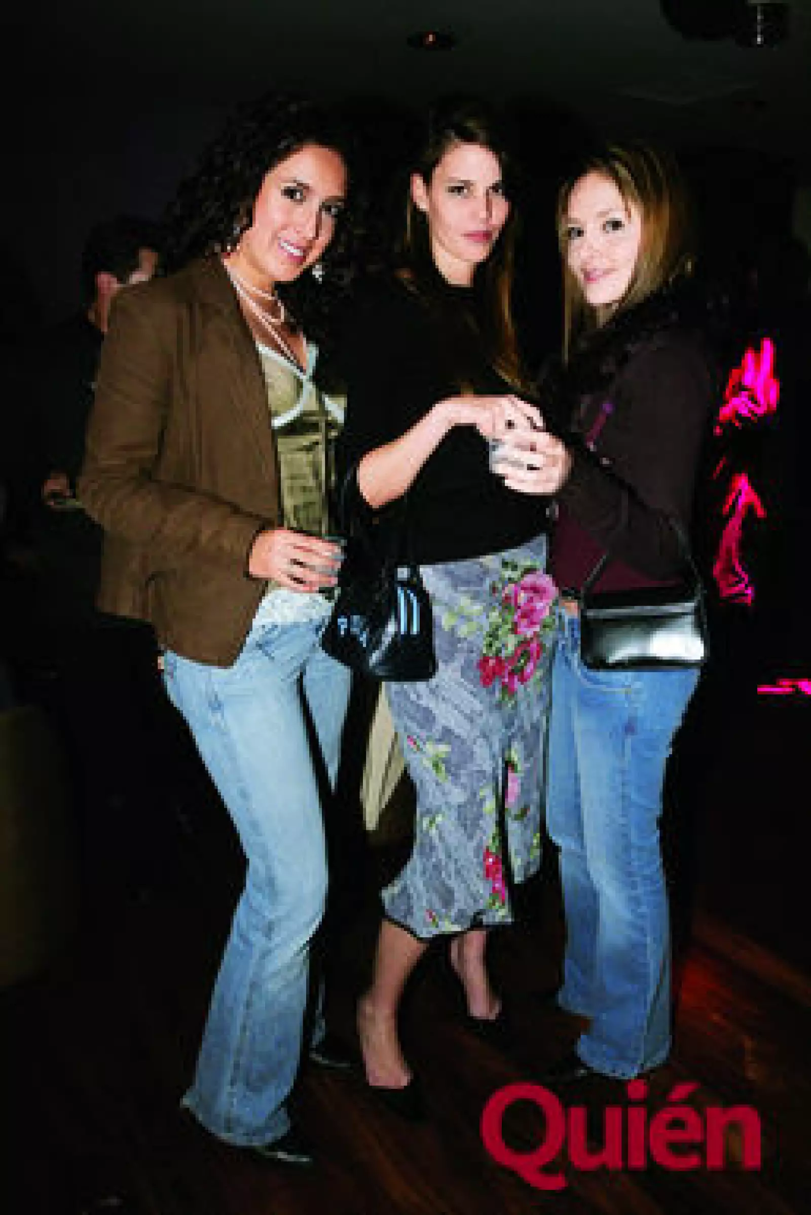 Jimena Cortéz, Ariadna Pérez, Mriana Solorio