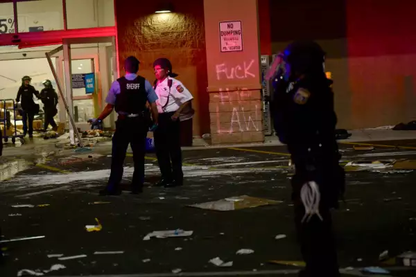 Protests Continue In Philadelphia In Response To Death Of George Floyd In Minneapolis