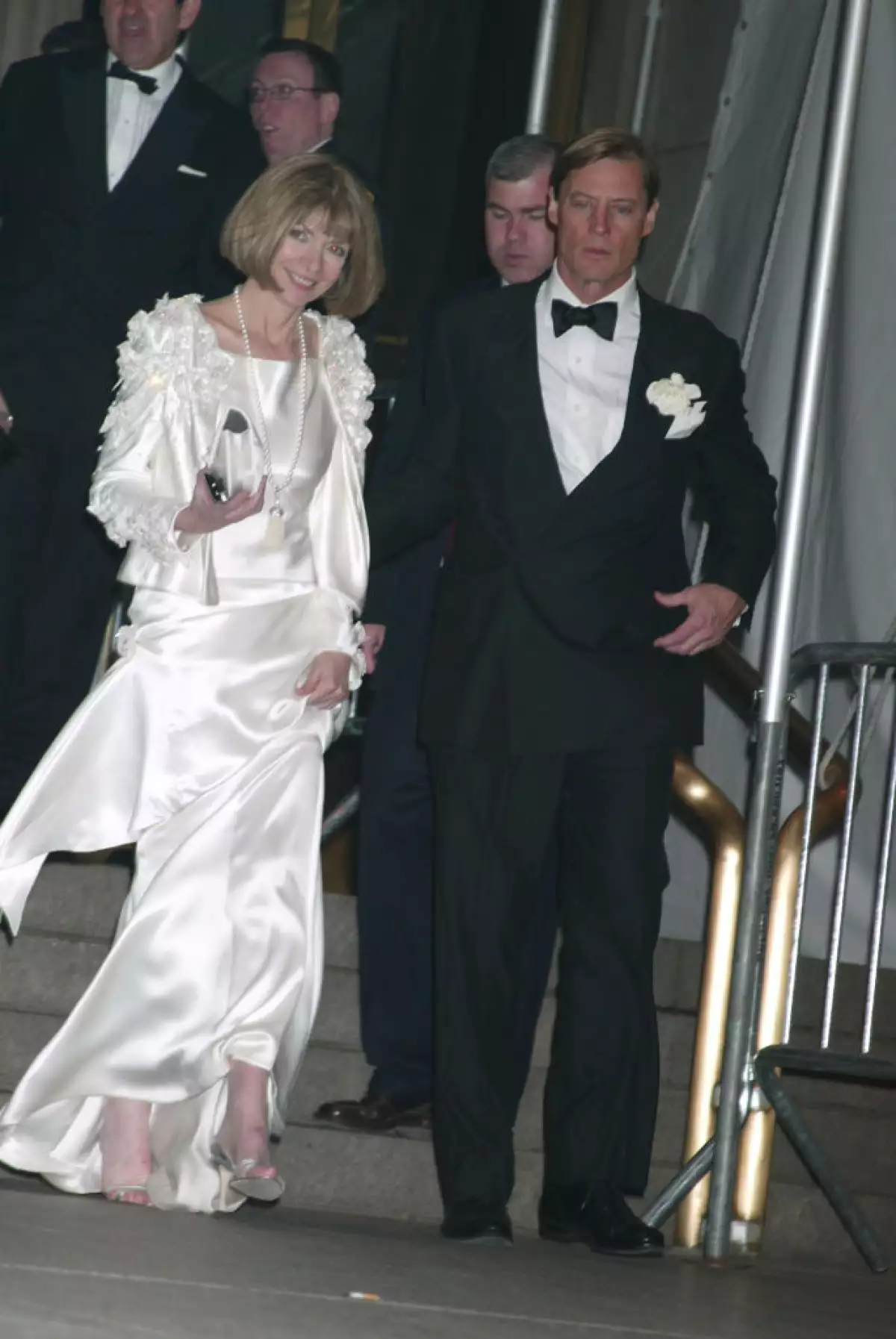 Anna Wintour y Shelby Bryan.