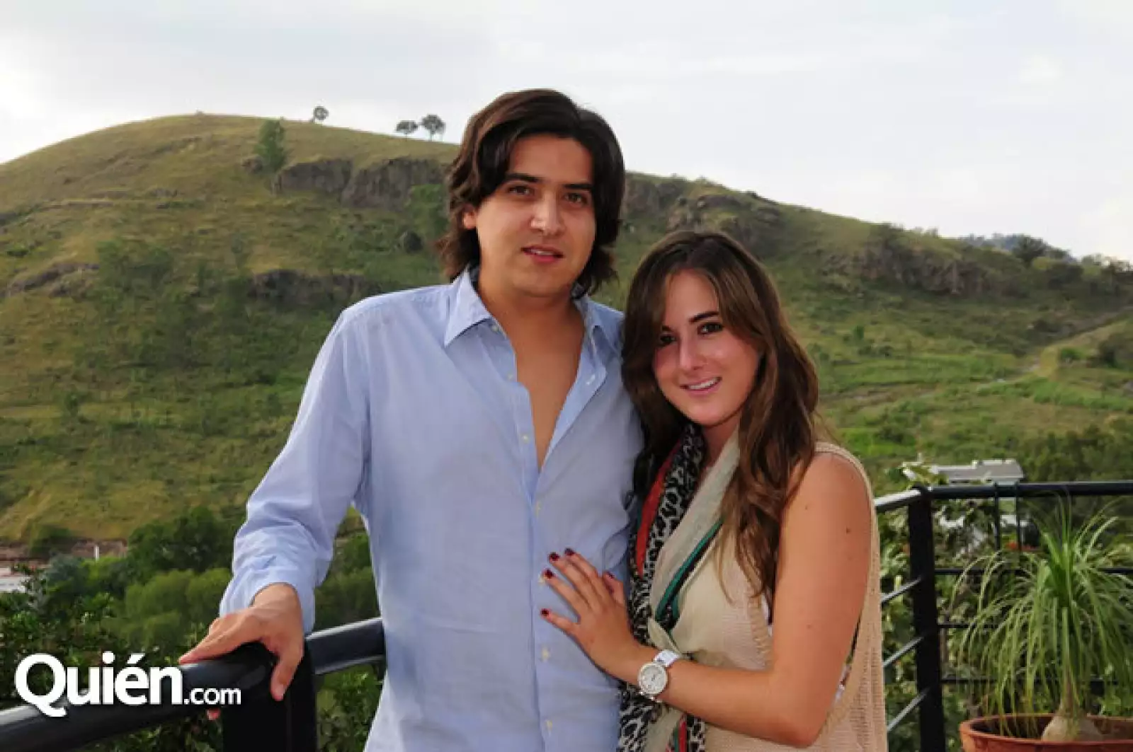 Álvaro Mora,Renata González