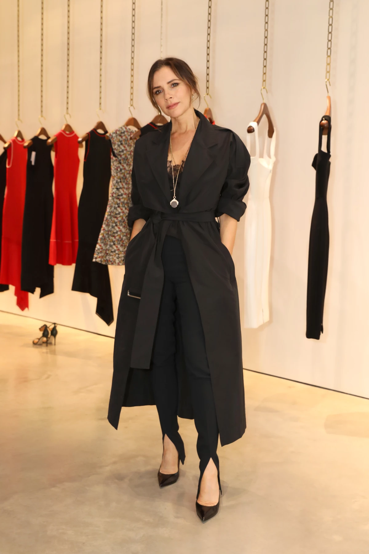 International Women's Day Breakfast At Annabel's With Farfetch And Victoria Beckham