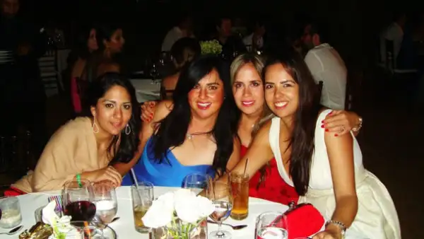 Ana Rivas, Lili Álvarez, Marcela Herrera y Carmen Díaz