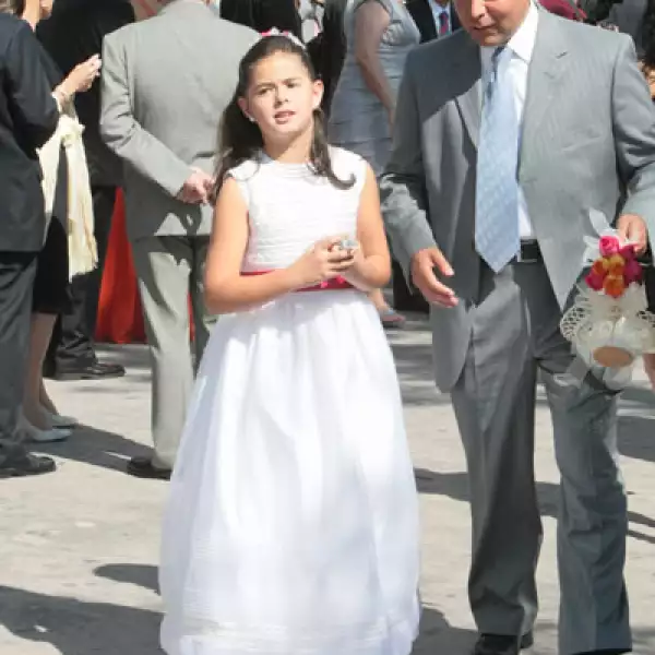 Boda de Ana Cecilia Peña Nieto y Felipe Casahonda.