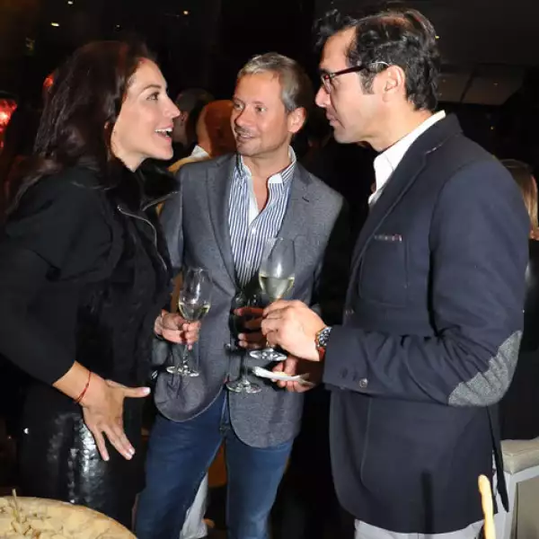 Eli García Lourdes,Lorenzo Ruíz y Guillermo Rojas.