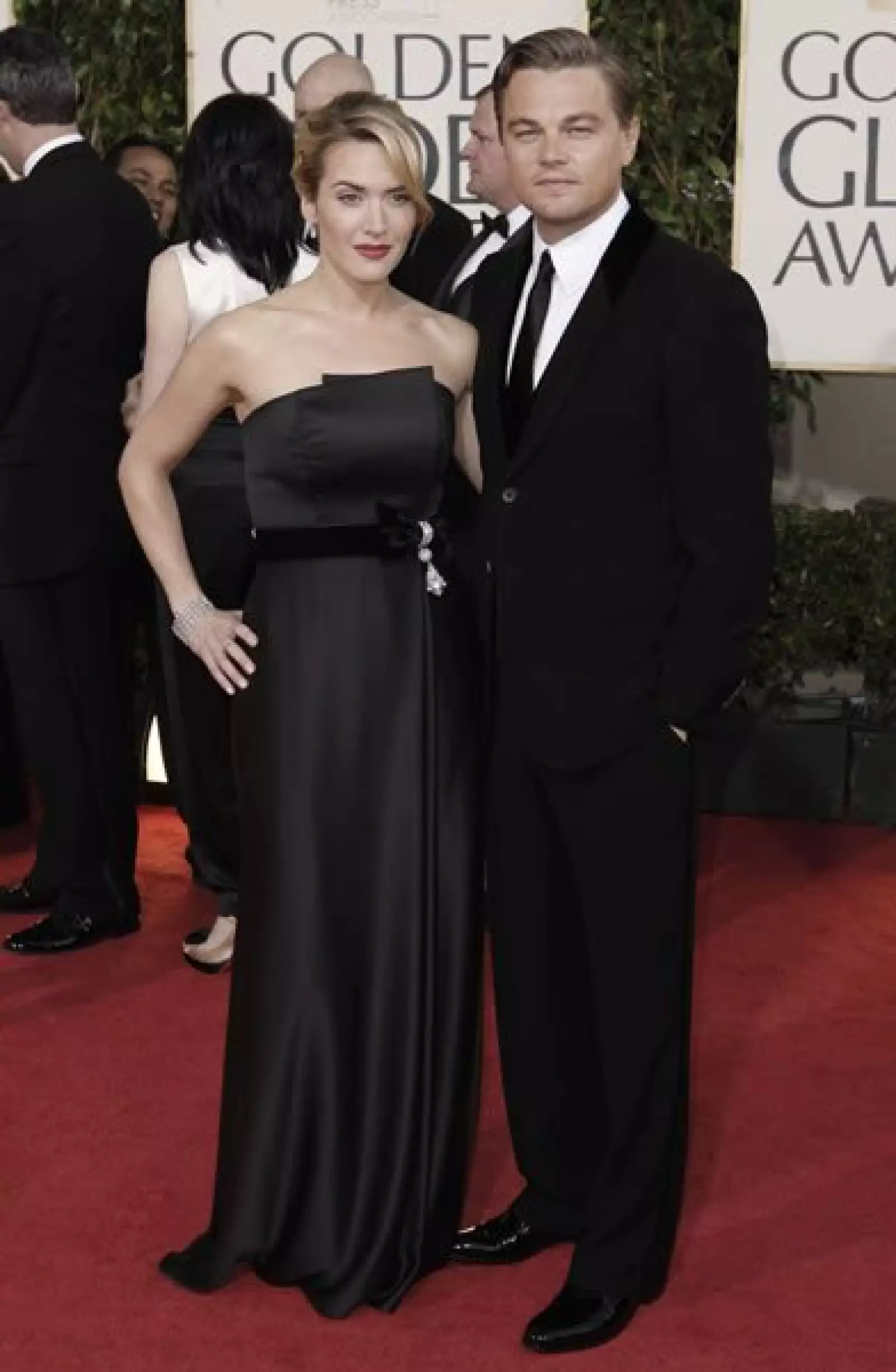 Kate Winslet y Leonardo DiCaprio