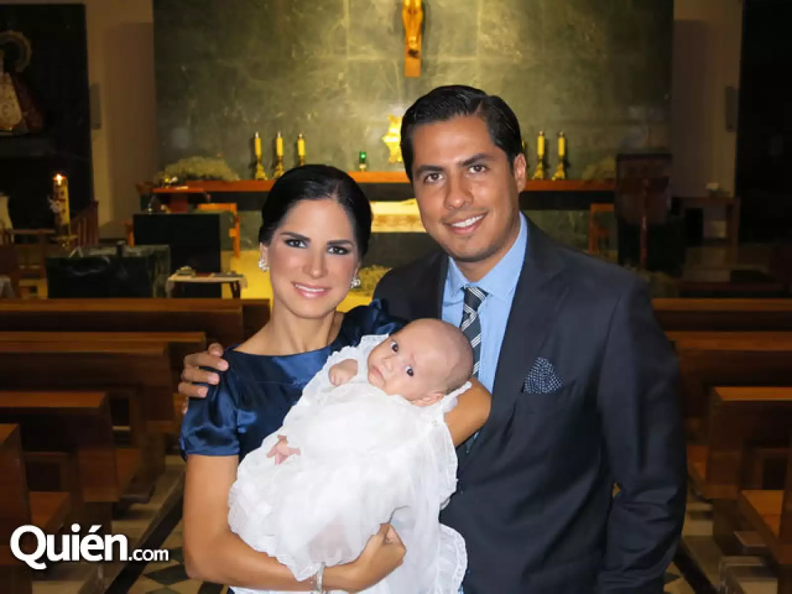 Mónica Uranga, Pablo Fernández y Ernesto Amescua Uranga