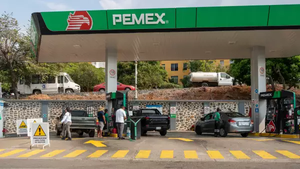 gasolinera pemex diesel